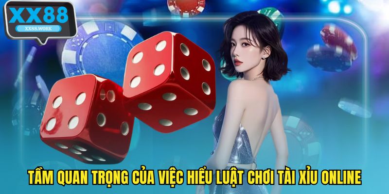 Tầm quan trọng của việc hiểu luật chơi tài xỉu online