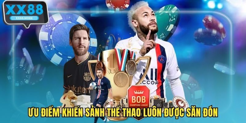 Ưu điểm khiến sảnh thể thao luôn được săn đón