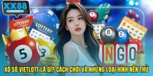 Xổ số vietlott là gì